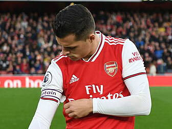 Xhaka facing January move away...